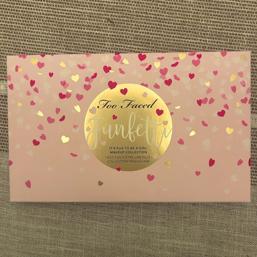 Too Faced Funfetti Eyeshadow Palette